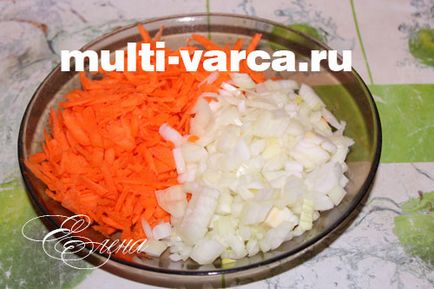 Bulgur Pilaf csirkét multivarka