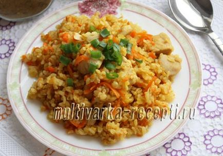 Bulgur Pilaf a multivarka