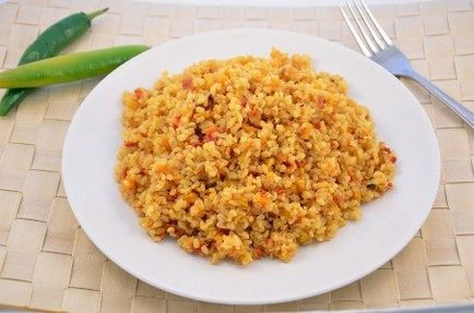 Pilov din bulgar într-un multivariat - cum să gătești un pilaf delicios