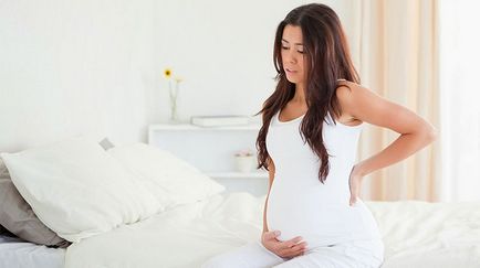 De ce durează abdomenul în timpul sarcinii?