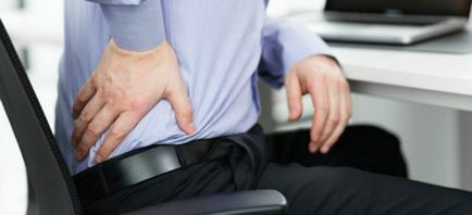 Чому болить спина захворювання хребта або внутрішніх органів лінія здоров'я