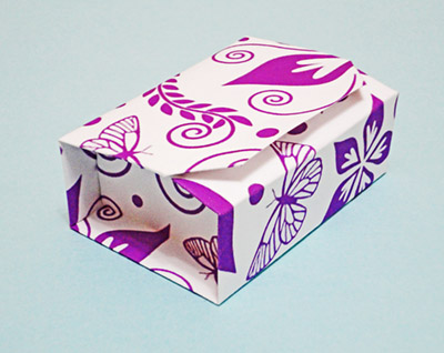 Cadou originale origami - 2 în 1