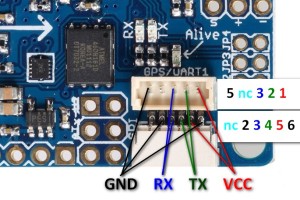 Conectarea modulului gps și verificarea, echipa copter apm