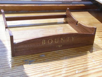 Jelentése: „Bounty», TOPdesk