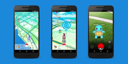 Pokemon nu sunt afișate pe hartă în aplicația pokemon go.