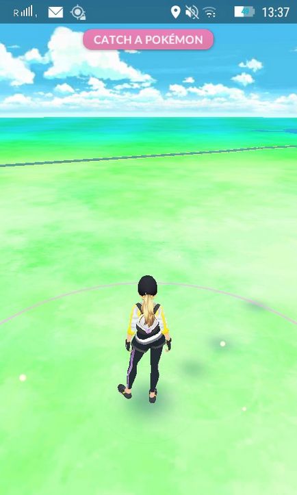 Pokemon nu sunt afișate pe hartă în aplicația pokemon go.