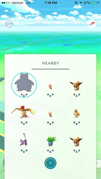 Pokemon merge la sfârșitul nu este aproape, el este deja aici