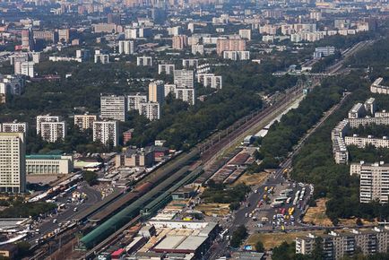 Zbor peste mkad cu elicopterul, proaspăt - cel mai bun Runet pentru zi!