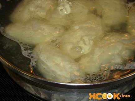 Poltava gombóc - recept fotókkal, hogyan kell főzni töltött