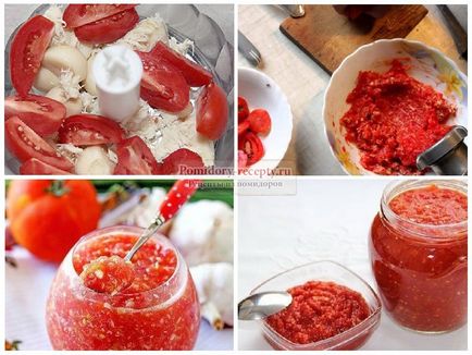 Tomate cu hrean și usturoi pentru iarnă cele mai bune rețete