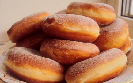 Donuts pe reteta clasică de gătit cu turn-by-turn în 15 minute