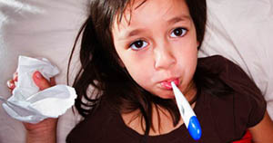 Наслідки і ускладнення пневмонії у дітей