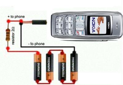 Похідне зарядний пристрій для телефону з батарейки - зроби сам своїми руками вироби, саморобки