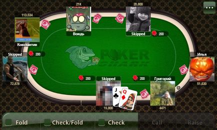 Regulile jocului de rechin de poker