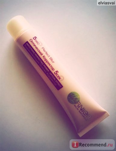 Primer garnier nivelare corrector core corector optic 5 secunde - 