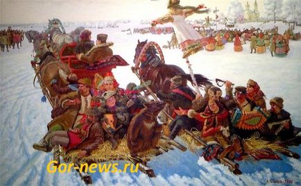 Sărbătorirea noului an în Rusia antică, un blog despre cele mai interesante