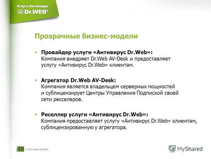 Презентація на тему антивірус як послуга для бізнесу інноваційна it-послуга для СМБ-клієнтів