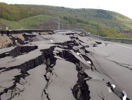 Cauzele alunecărilor de teren, pământean