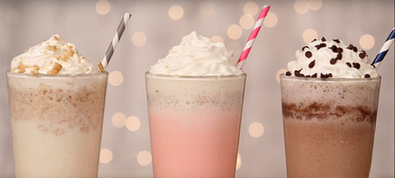 Előállítás Frappuccino otthon