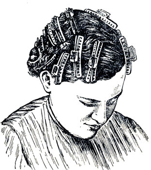 Приналежності для укладання волосся 1958 лазарев до