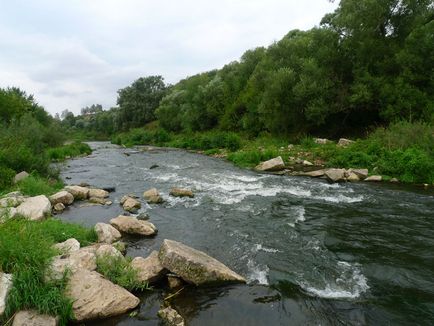 Mellékfolyója az Oka kecsege, Nara, Klyazma, nagyszerű, Moszkva, Lopasnya, offroad és aktív életmód