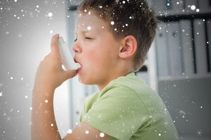 Az asztma tünetei a gyermek