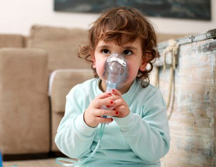 Simptomele astmului bronșic la un copil