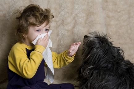 Simptomele astmului bronșic la un copil