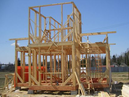 Proiectare si executie de case din lemn