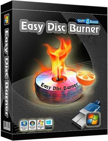 Programul pentru scrierea cd dvd bd disks portabil