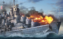 Reclama conturi, nave și experiență în lumea jocului de navă de război (wows)
