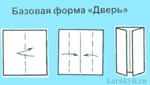 Прості базові форми орігамі для дітей 4-6 років, каракулі