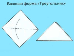 Прості базові форми орігамі для дітей 4-6 років, каракулі