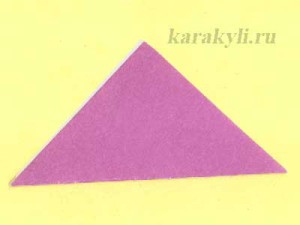 Forme simple simple de origami pentru copii de 4-6 ani, scrawl