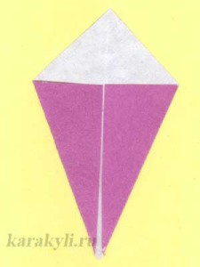 Forme simple simple de origami pentru copii de 4-6 ani, scrawl