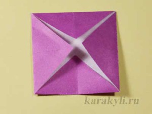 Forme simple simple de origami pentru copii de 4-6 ani, scrawl