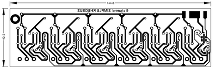 Regulator automat de viteză cu 6 canale