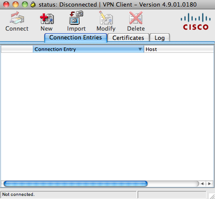 Egy egyszerű példa távoli VPN setup Cisco ASA és Cisco VPN kliens - site hálózati szakemberek!
