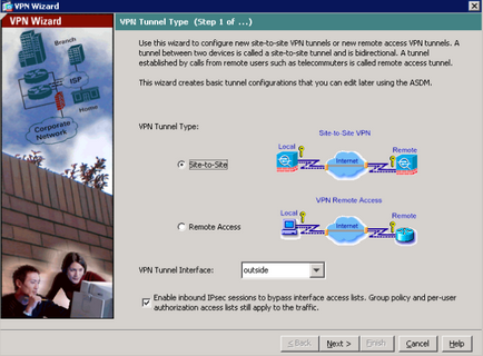 Простий приклад налаштування remote-vpn на cisco asa і cisco vpn client - сайт мережевих професіоналів!