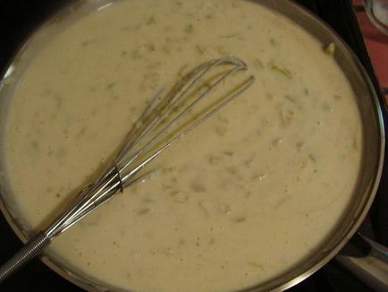 Egyszerű recept gedlibzhe (csirke tejszín Kabarda) (krém) Egyszerű recept gedlibzhe (csirke tejszín Kabarda)