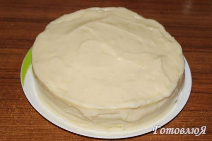 Простий рецепт торта наполеон в домашніх умовах з фото крок за кроком, готовлюя