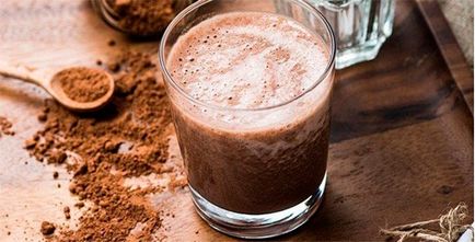 Protein shake koncentrátumot vagy természetes receptek