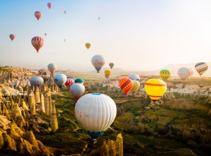 Călătorește în Cappadocia, ghidul tău