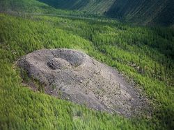 Se dezvăluie misterul originii craterului Patom