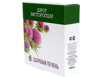 Розторопша при псоріазі - корисні властивості, масло, відгуки