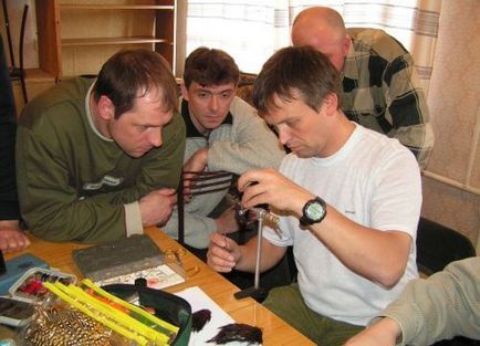 Repararea echipamentelor pentru vesta și jachete de pescuit cu zbor