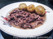 Recept Beef Stroganoff gombával és tejszínnel