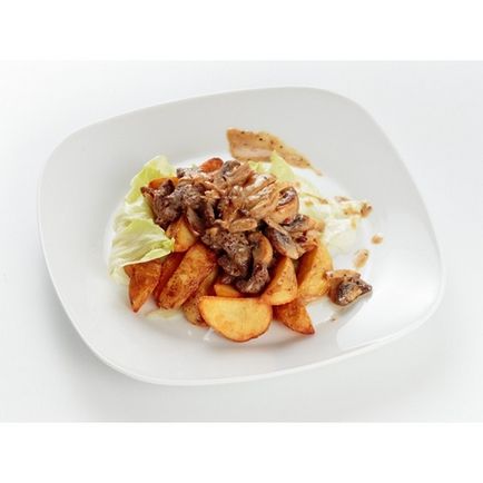 Recept Beef Stroganoff gombával és tejszínnel