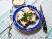 Recept Beef Stroganoff gombával és tejszínnel