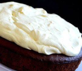 Рецепти сирного, сирно-сирного, вершково-сирного крему для торта